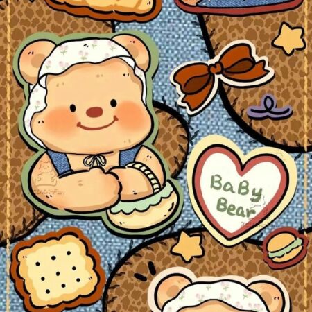 Tuyển tập 93+ Hình nền Butter Bear xinh xẻo dễ thương nhất