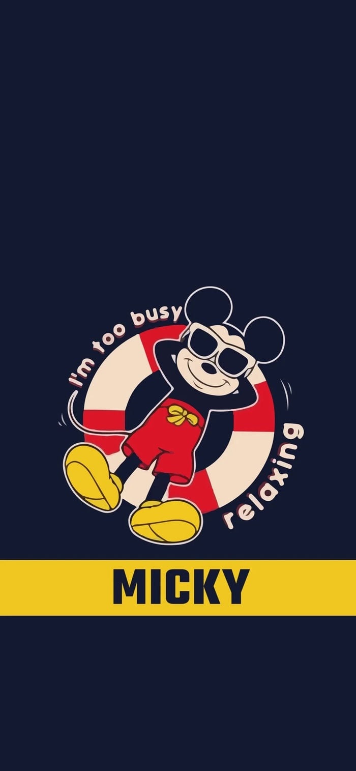 chuột mickey hình nền điện thoại