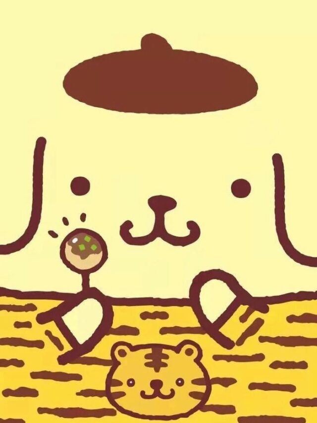 [125+] Hình nền Pompompurin cute, dễ thương nhất trần đời