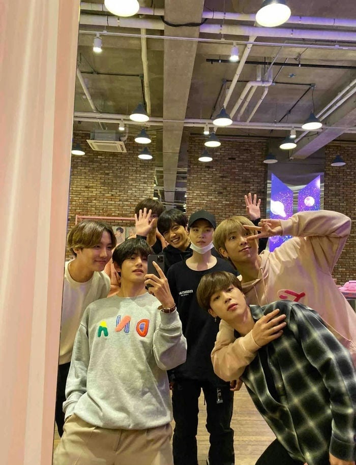 cute hình nền bts