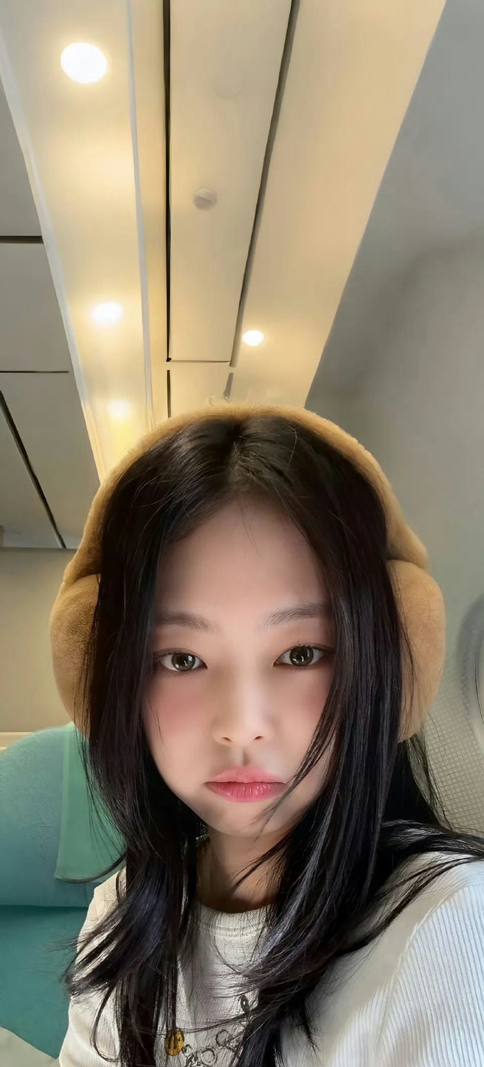 dễ thương hình nền jennie cute