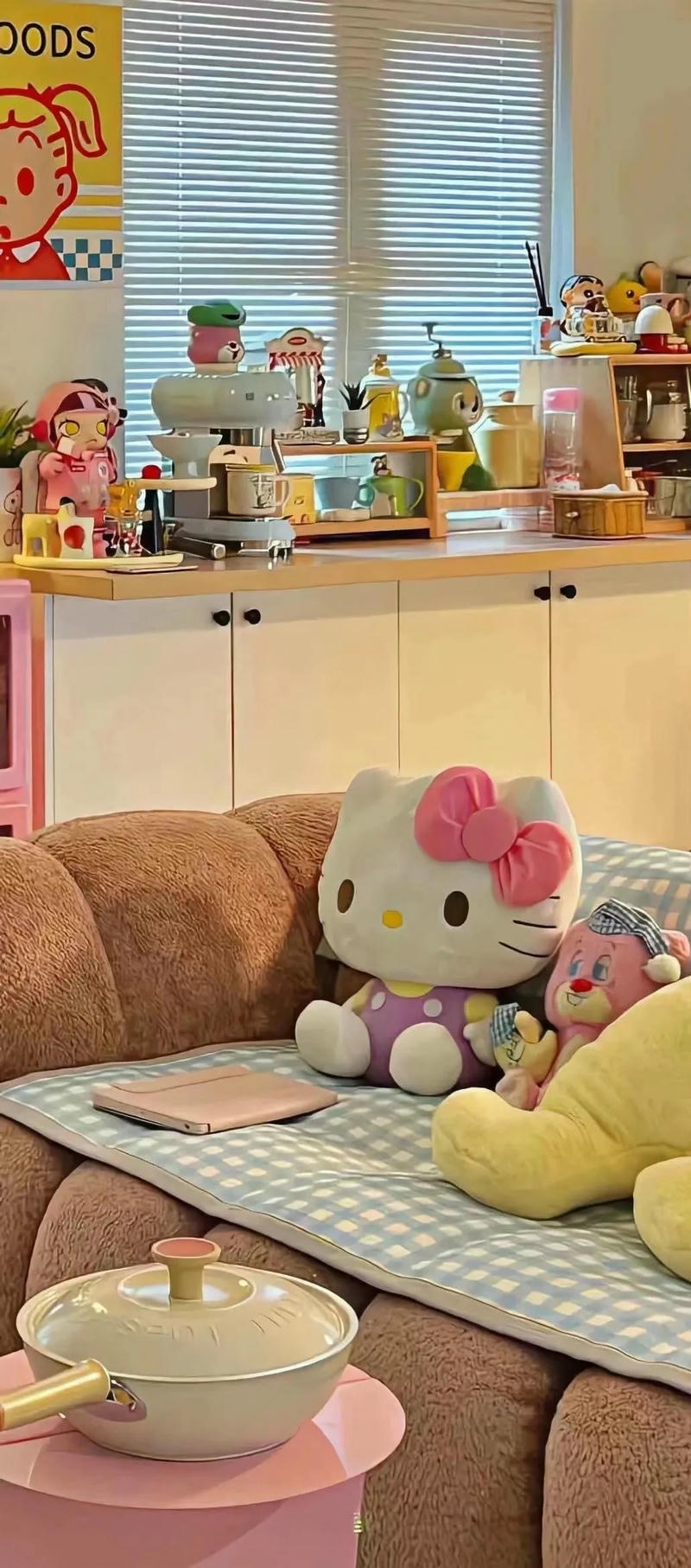 điện thoại hello kitty