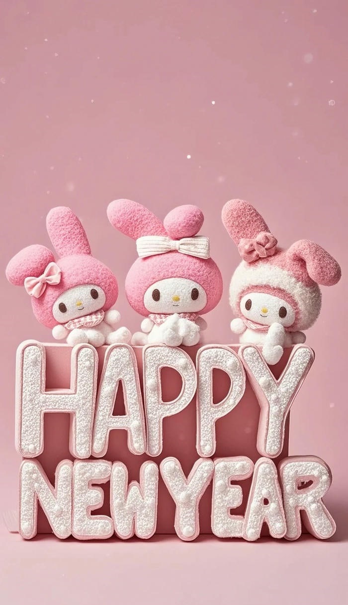 happy new year my melody