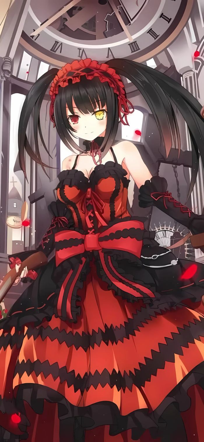 hình ảnh Tokisaki Kurumi 4k