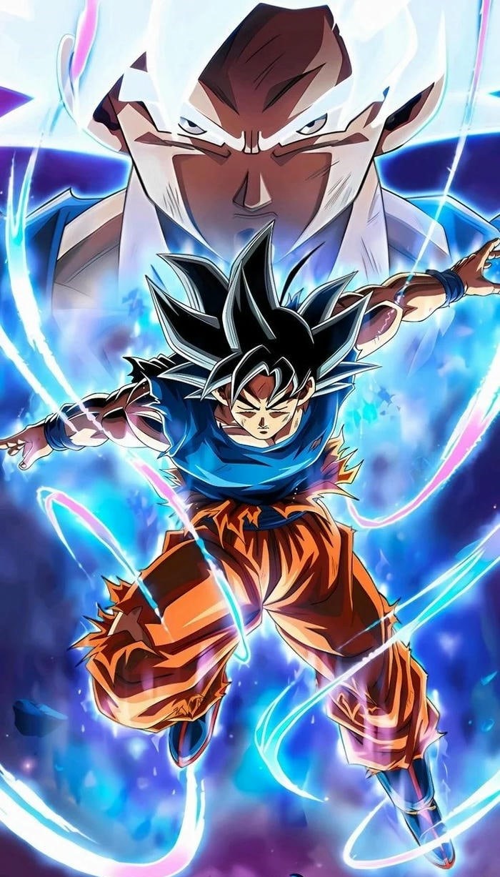 hình ảnh goku bản năng vô cực