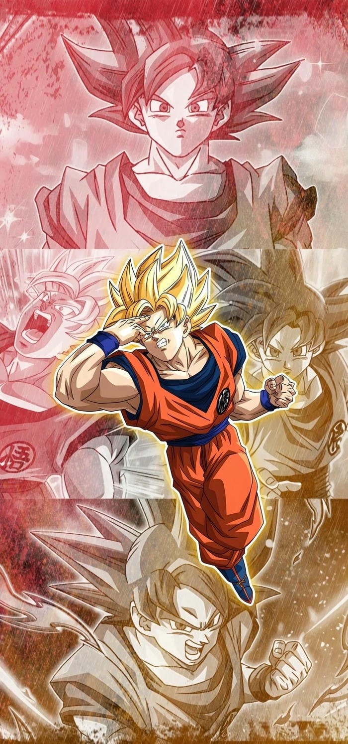 hình ảnh goku super saiyan 1