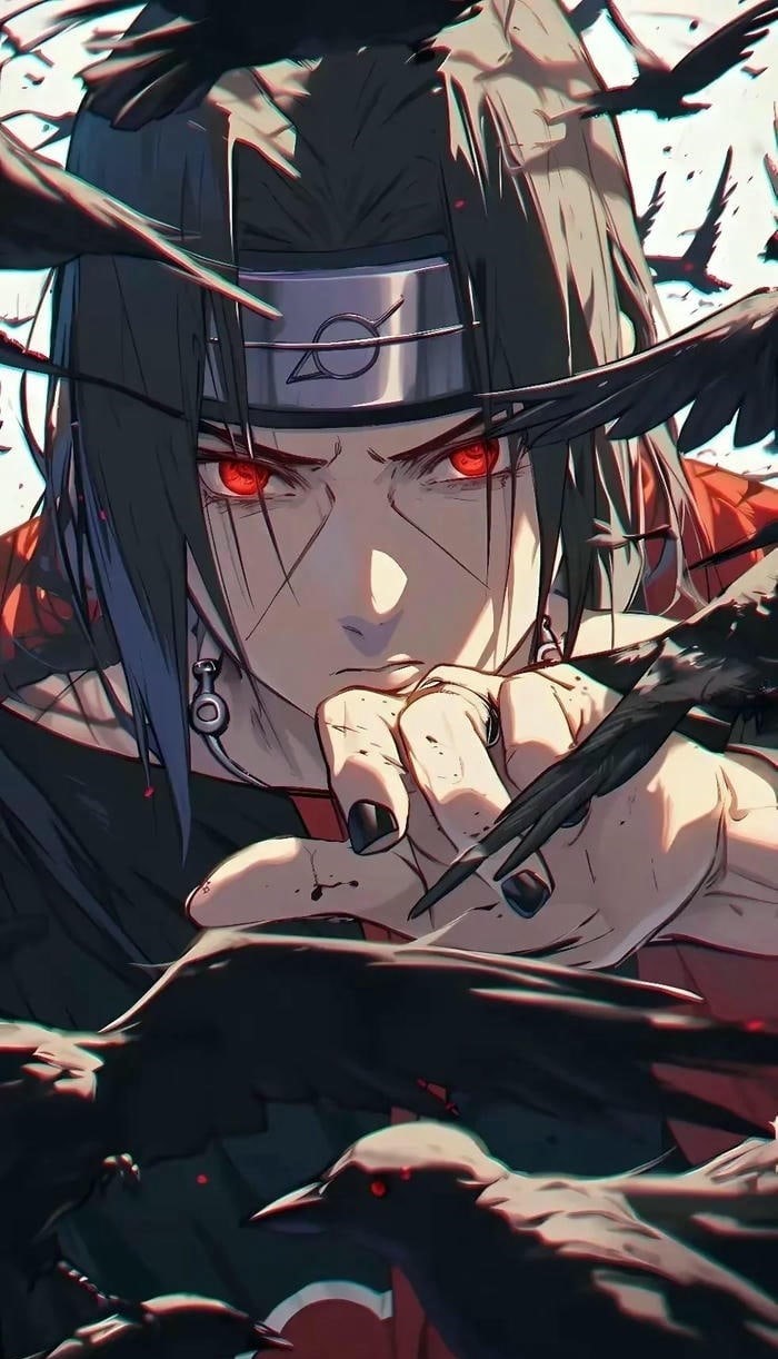 hình ảnh itachi ảo thuật