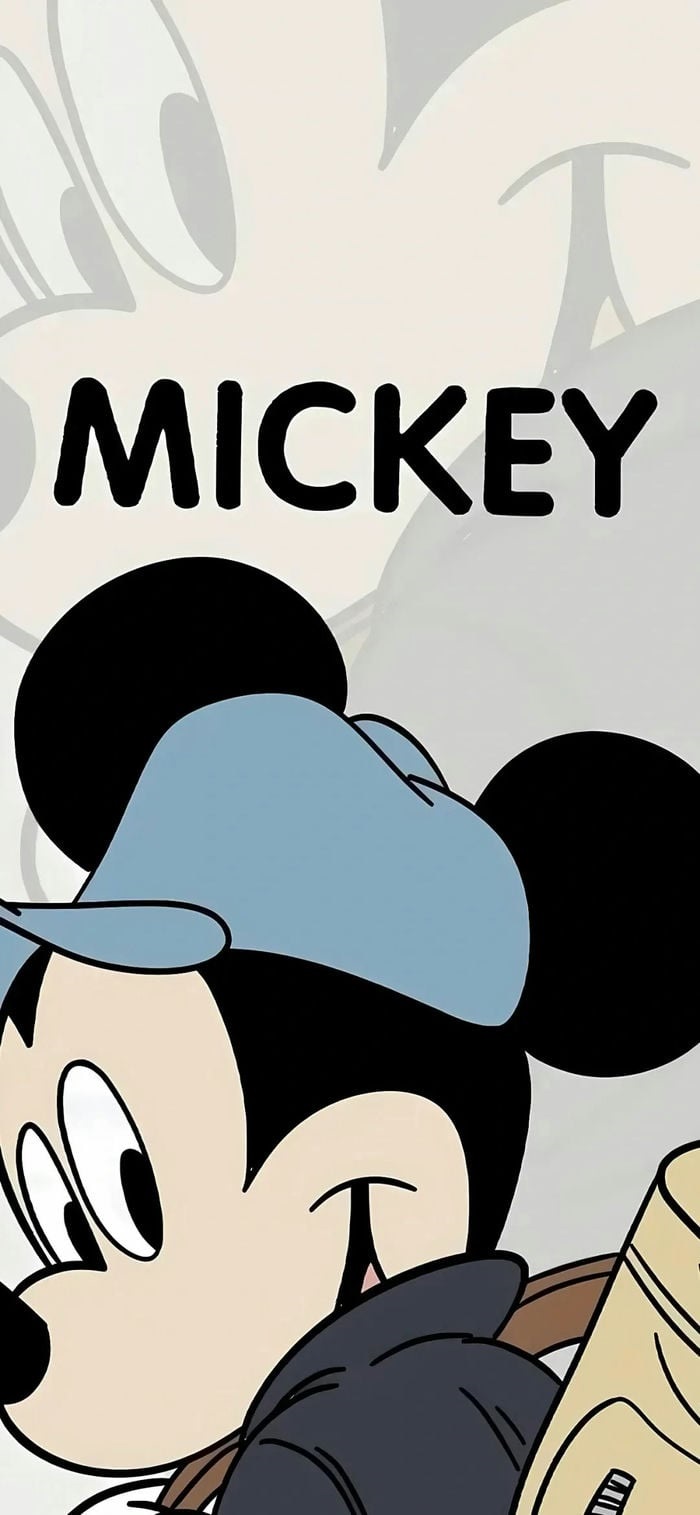 hình ảnh mickey mouse cho điện thoại iphone không vỡ