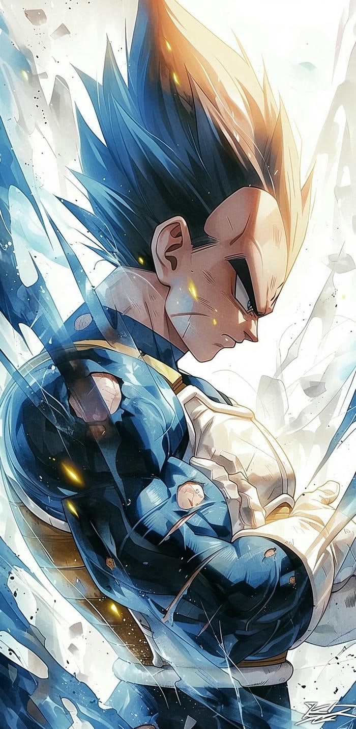 hình ảnh vegeta cực ngầu