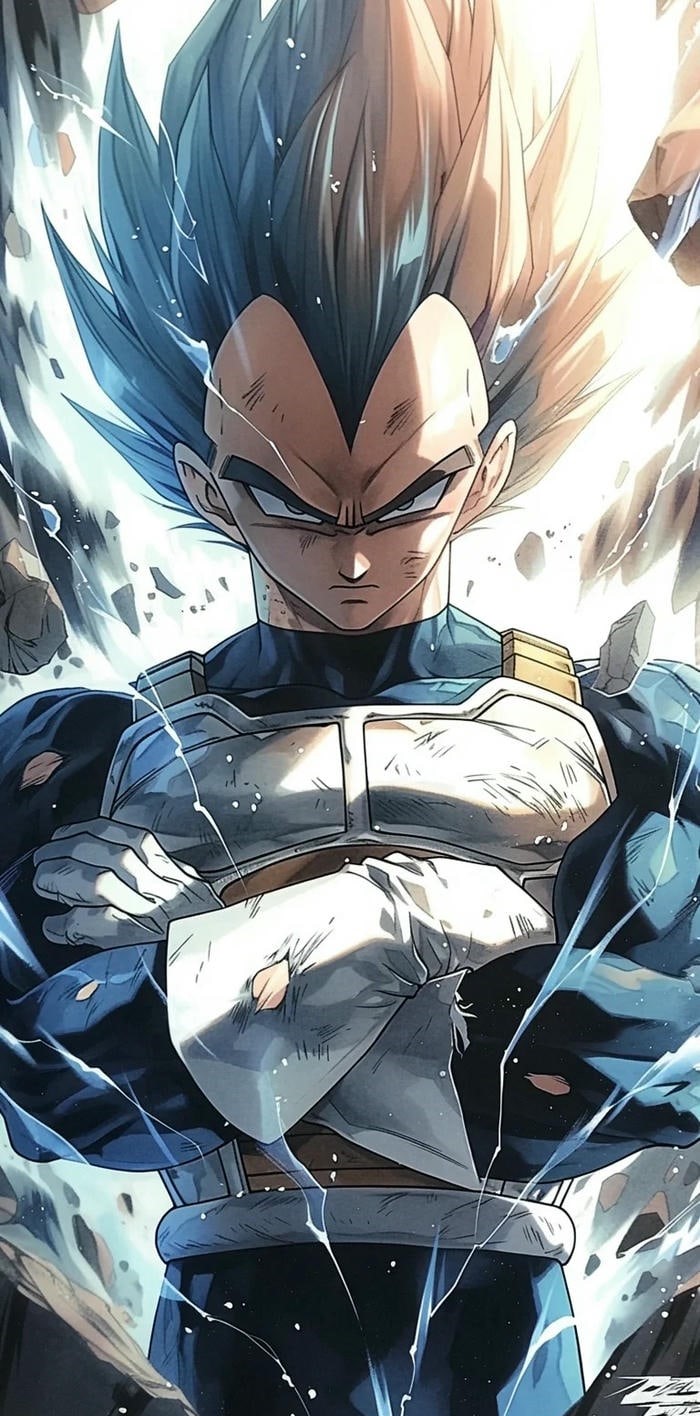 hình ảnh vegeta ngầu