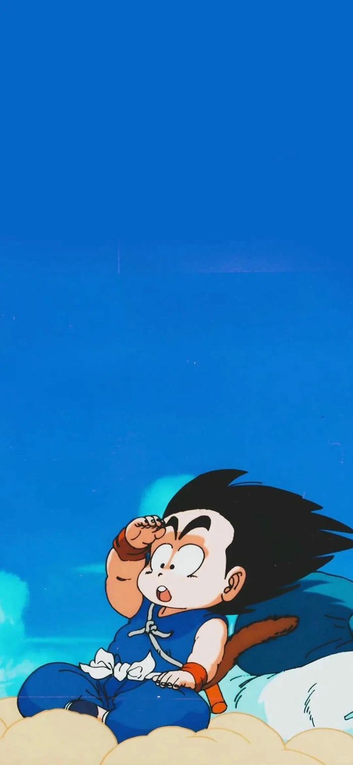 hình goku bé bỏng