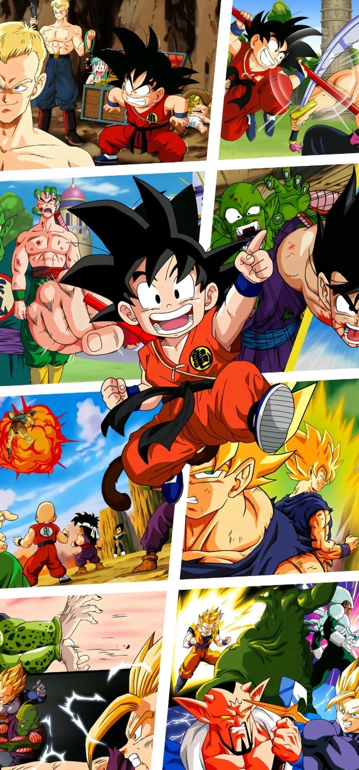 hình goku bé bỏng