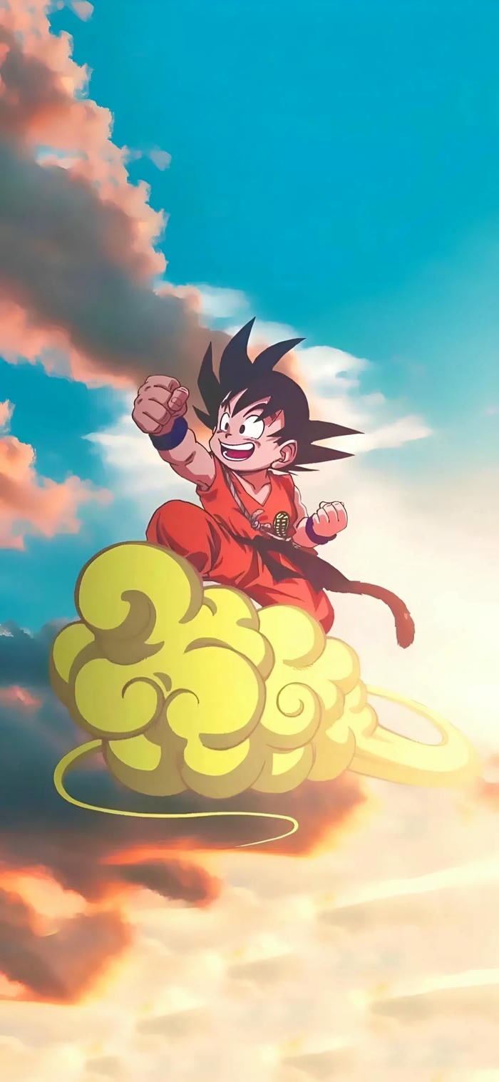 hình goku hồi bé full hd