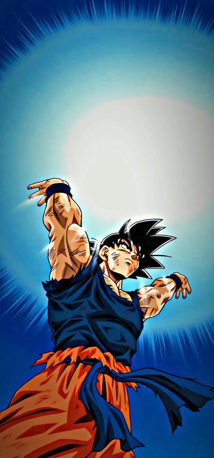 hình goku quả cầu kênh khi