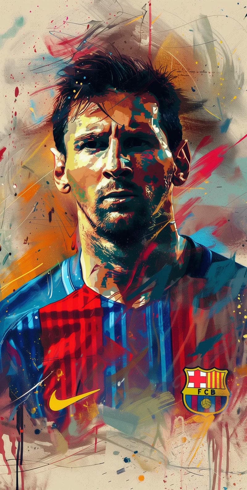 hình messi