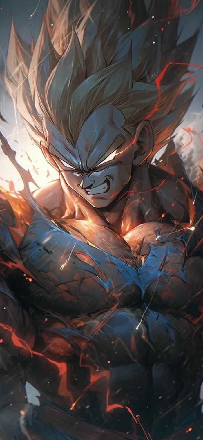 hình nền 3d full hd vegeta