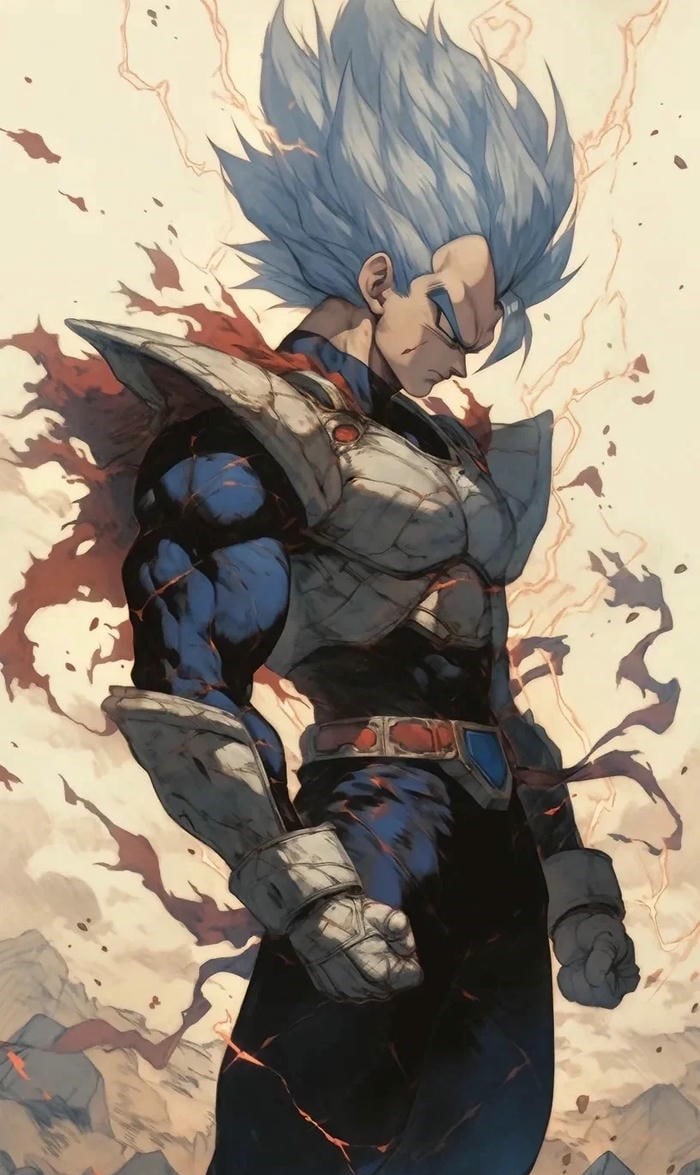 hình nền 3d vegeta full hd đẹp