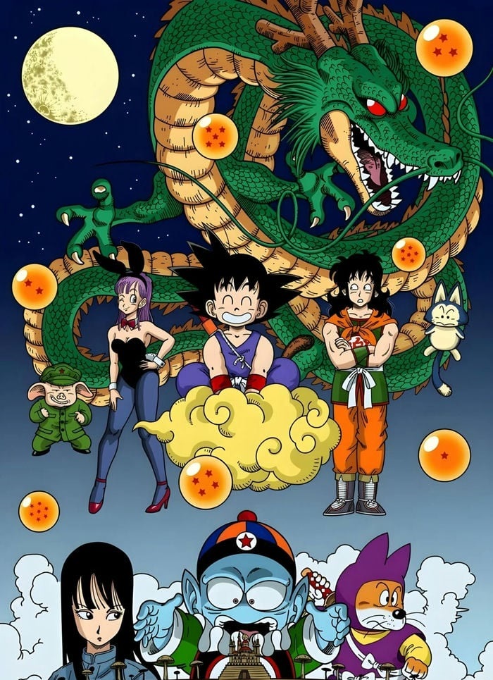 hình nền 4k dragon ball