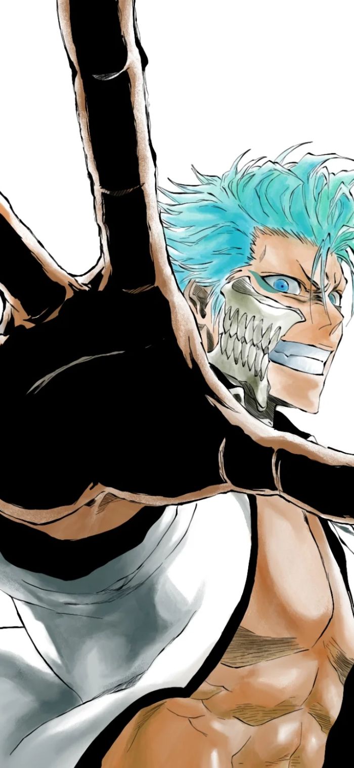 hình nền Grimmjow Jaegerjaquez full hd