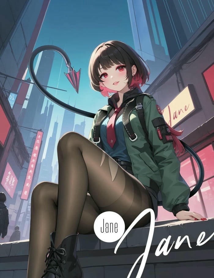 hình nền Jane Doe 4k