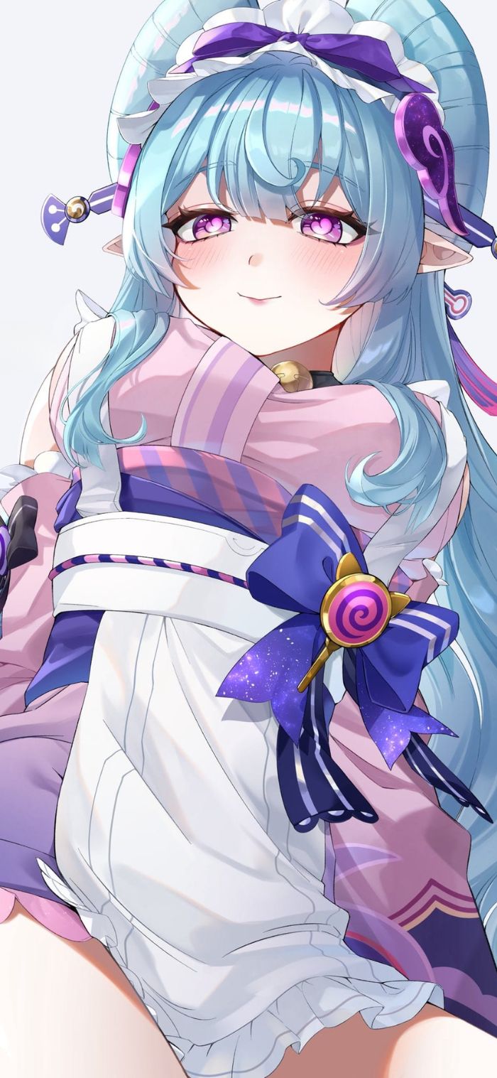 hình nền Yumemizuki Mizuki cho fan Genshin Impact đáng yêu nhất