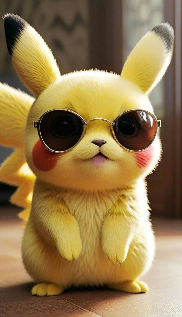 hình nền ảnh pikachu 3d