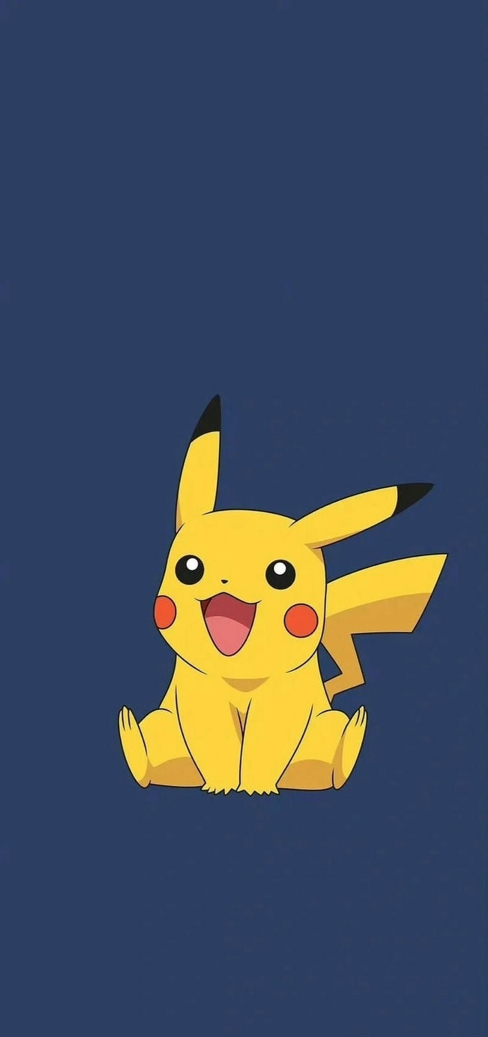 hình nền ảnh pikachu cute hột me