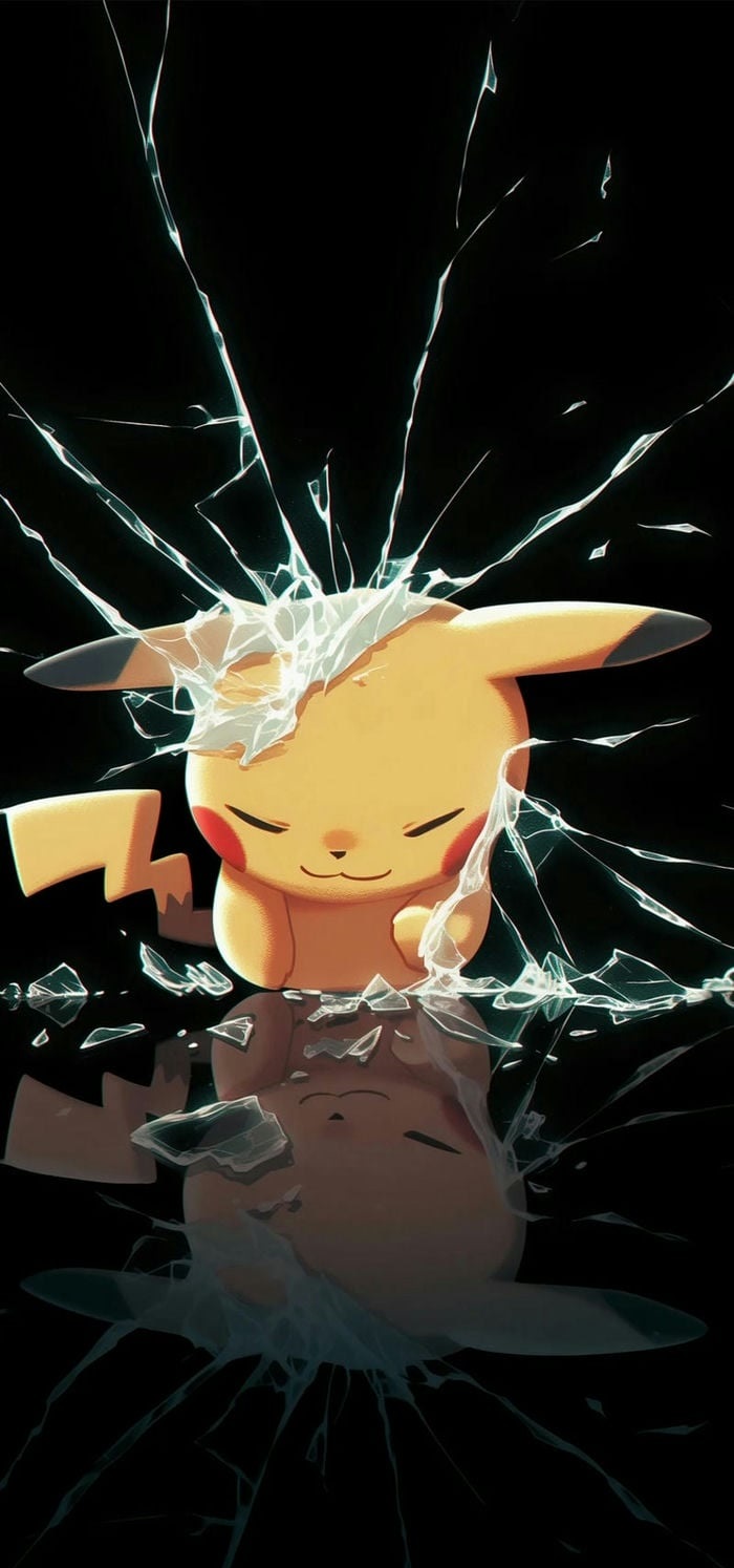 hình nền ảnh pikachu ngầu