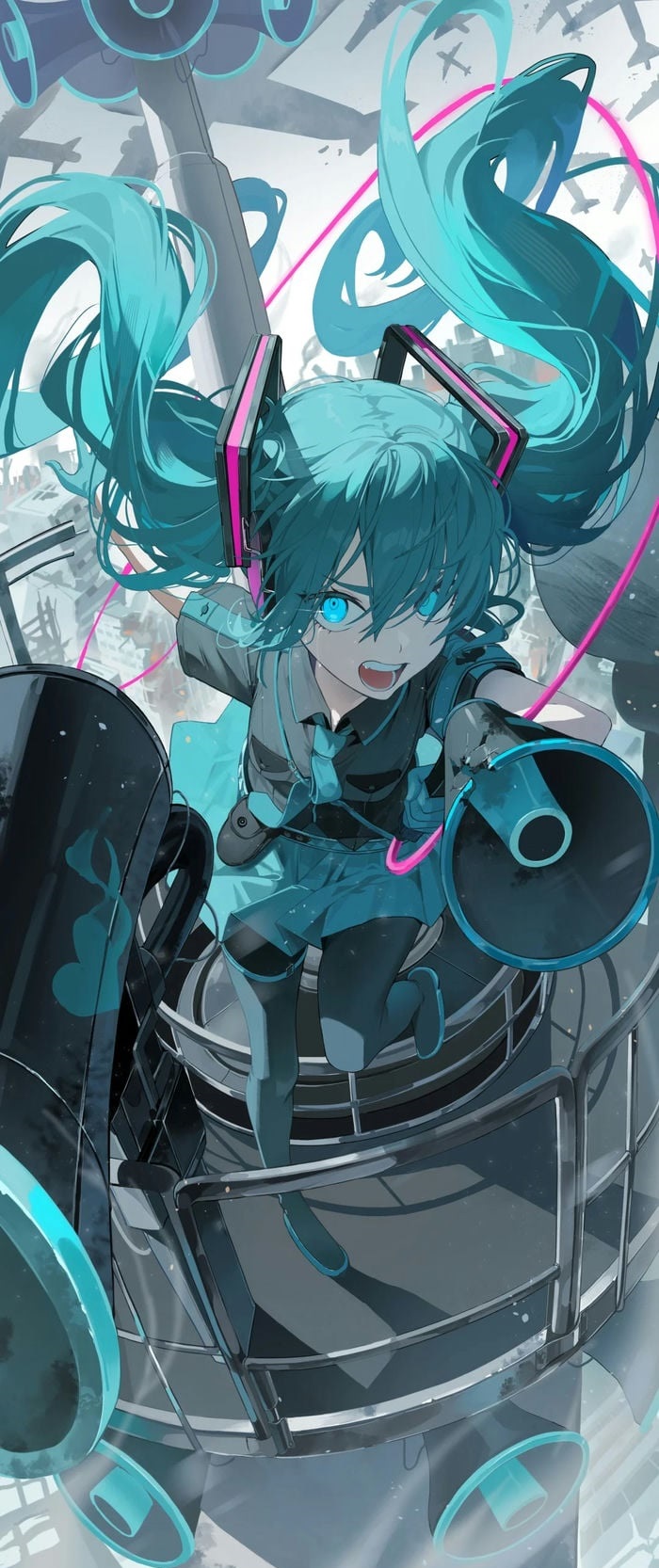 hình nền anime miku full hd 4k