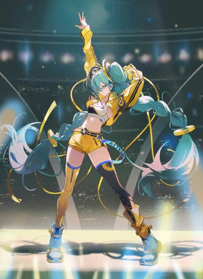 hình nền anime miku full hd