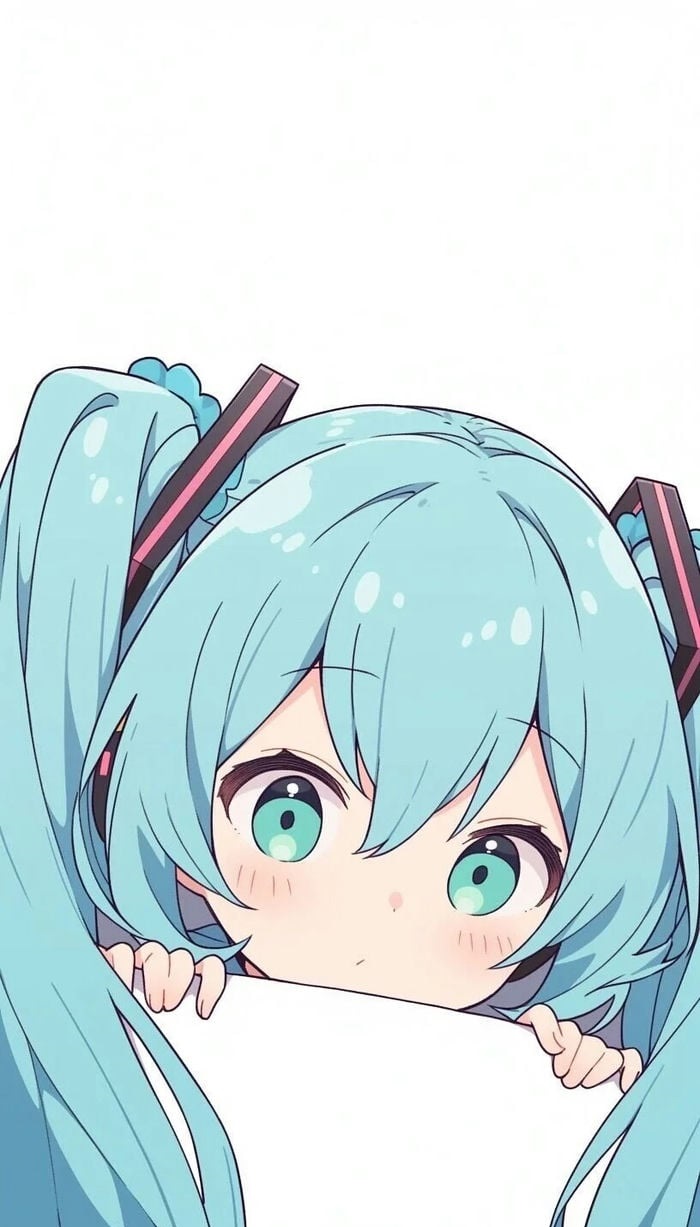 hình nền anime miku siêu cute