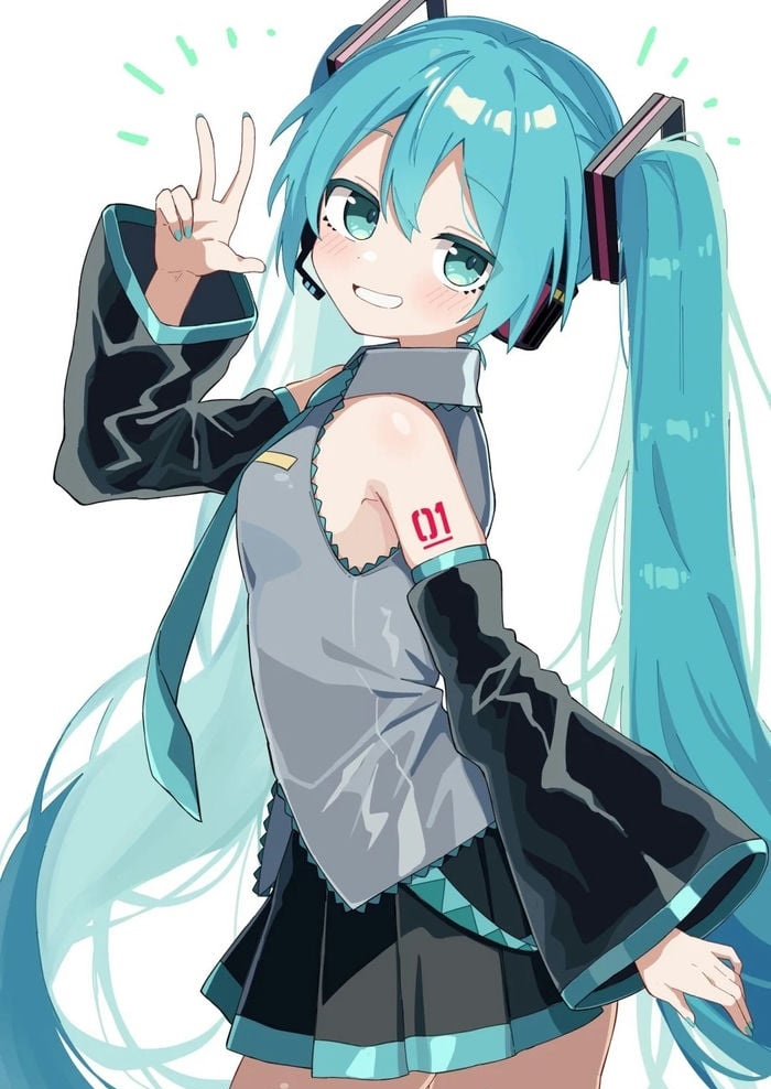 hình nền anime miku