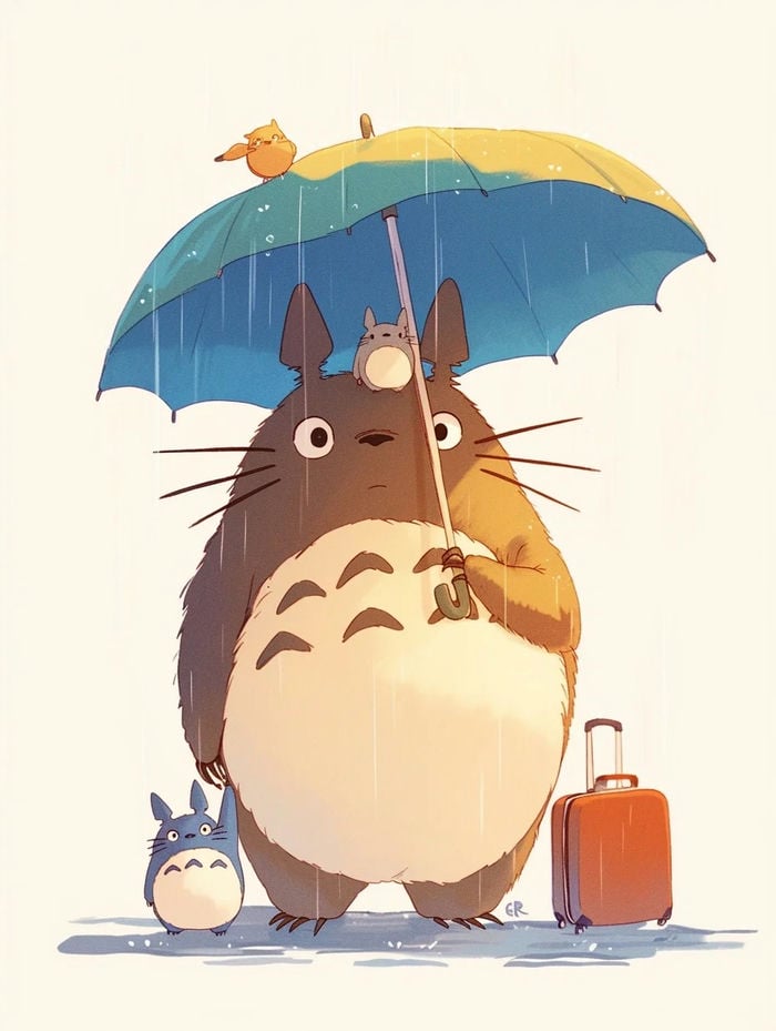 hình nền anime totoro