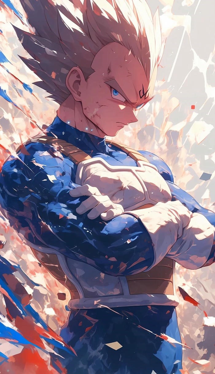 hình nền bản năng vô cực vegeta