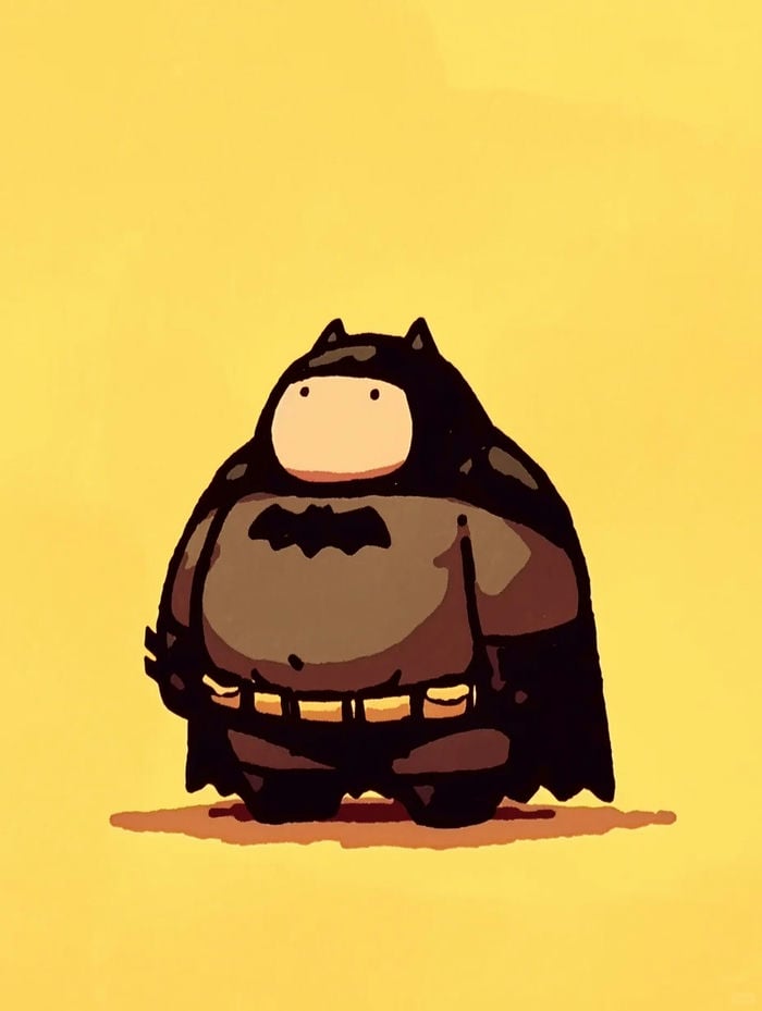 hình nền batman chibi