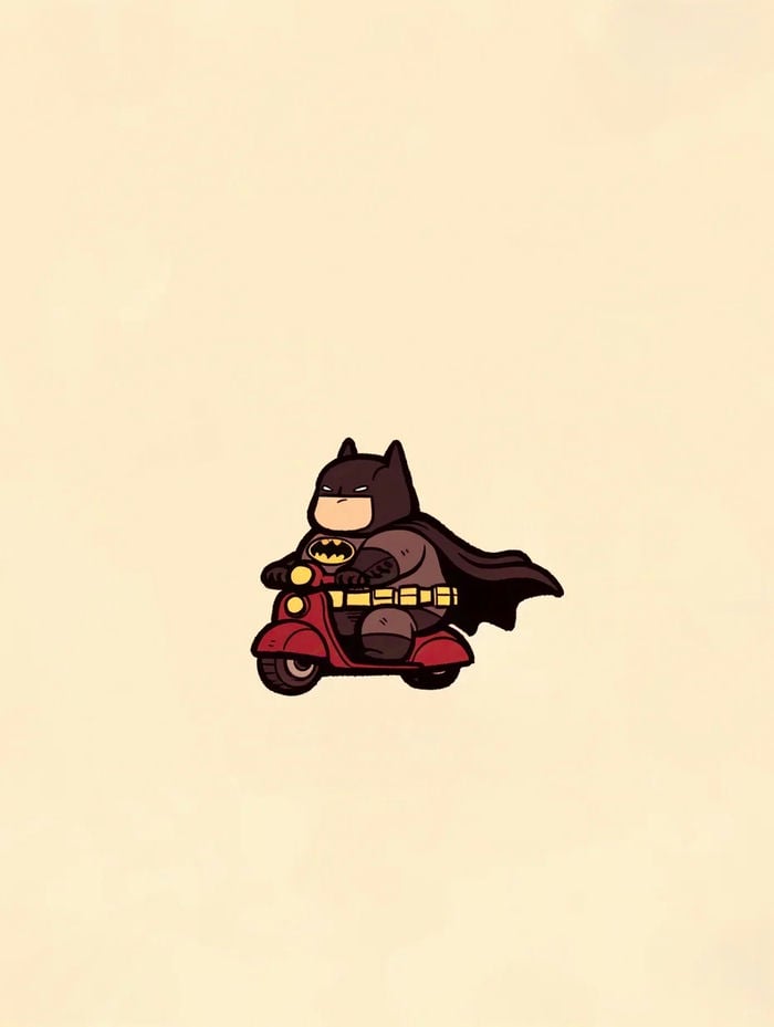 hình nền batman cute