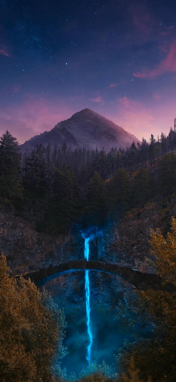 hình nền bầu trời đêm 4k ful hd