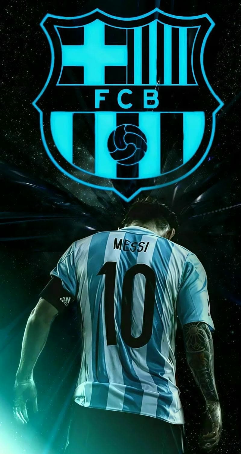 hình nền bóng đá messi