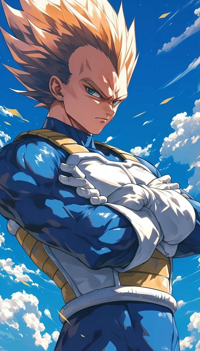 hình nền boy ngầu vegeta