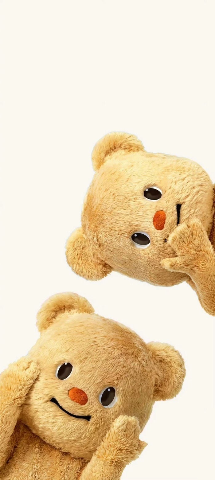 hình nền butter bear đẹp nhất