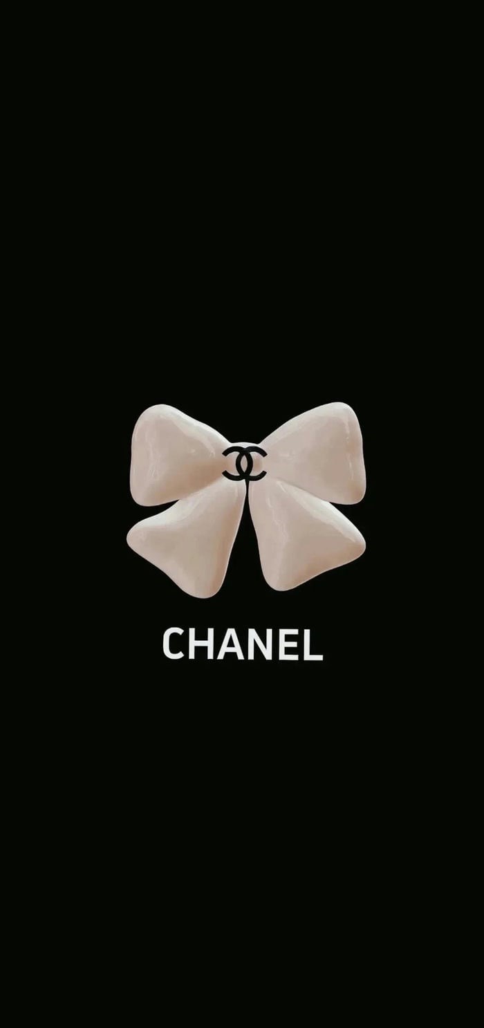 hình nền chanel black