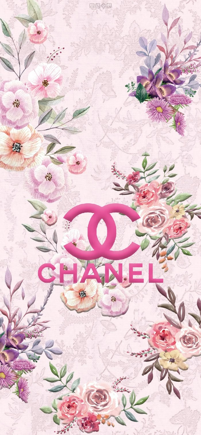 hình nền chanel cho iphone