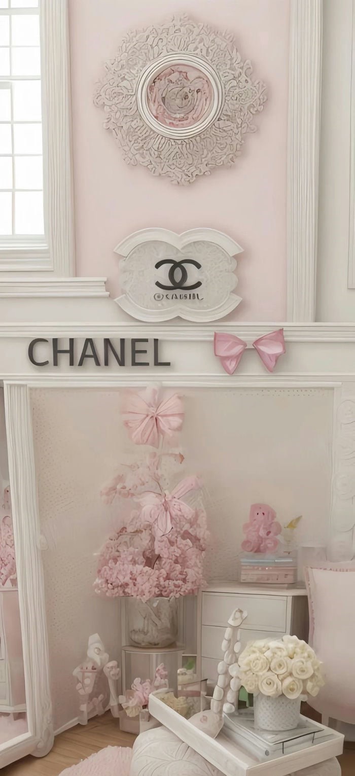 hình nền chanel cute