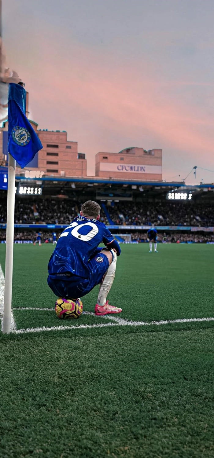 hình nền chelsea phạt góc