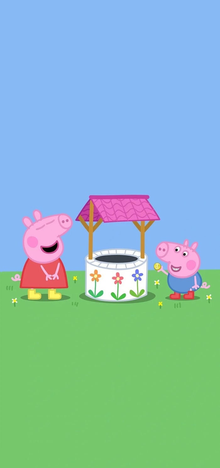 hình nền chú heo peppa