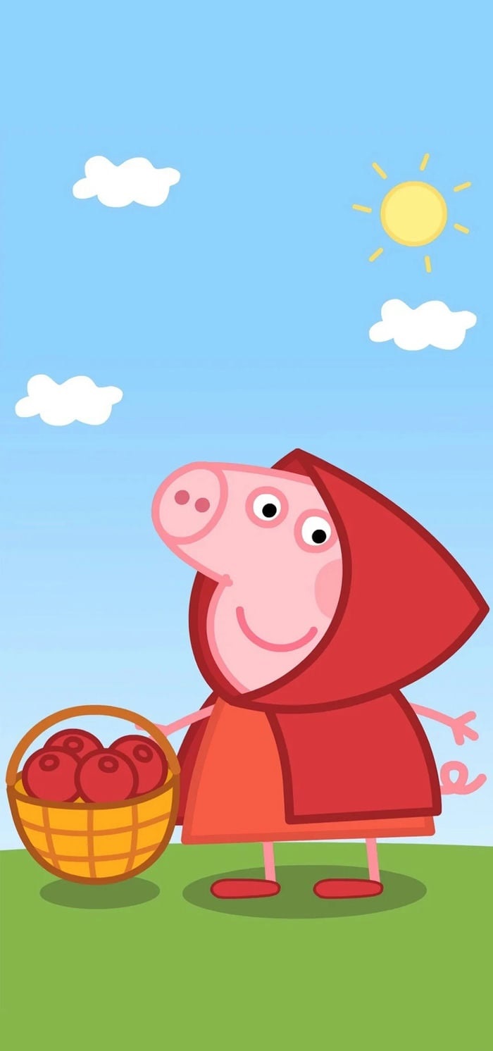 hình nền con heo peppa