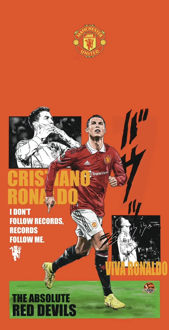 hình nền cristiano ronaldo 3d