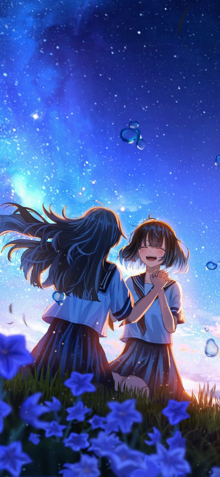 hình nền đẹp iphone anime xinh xắn