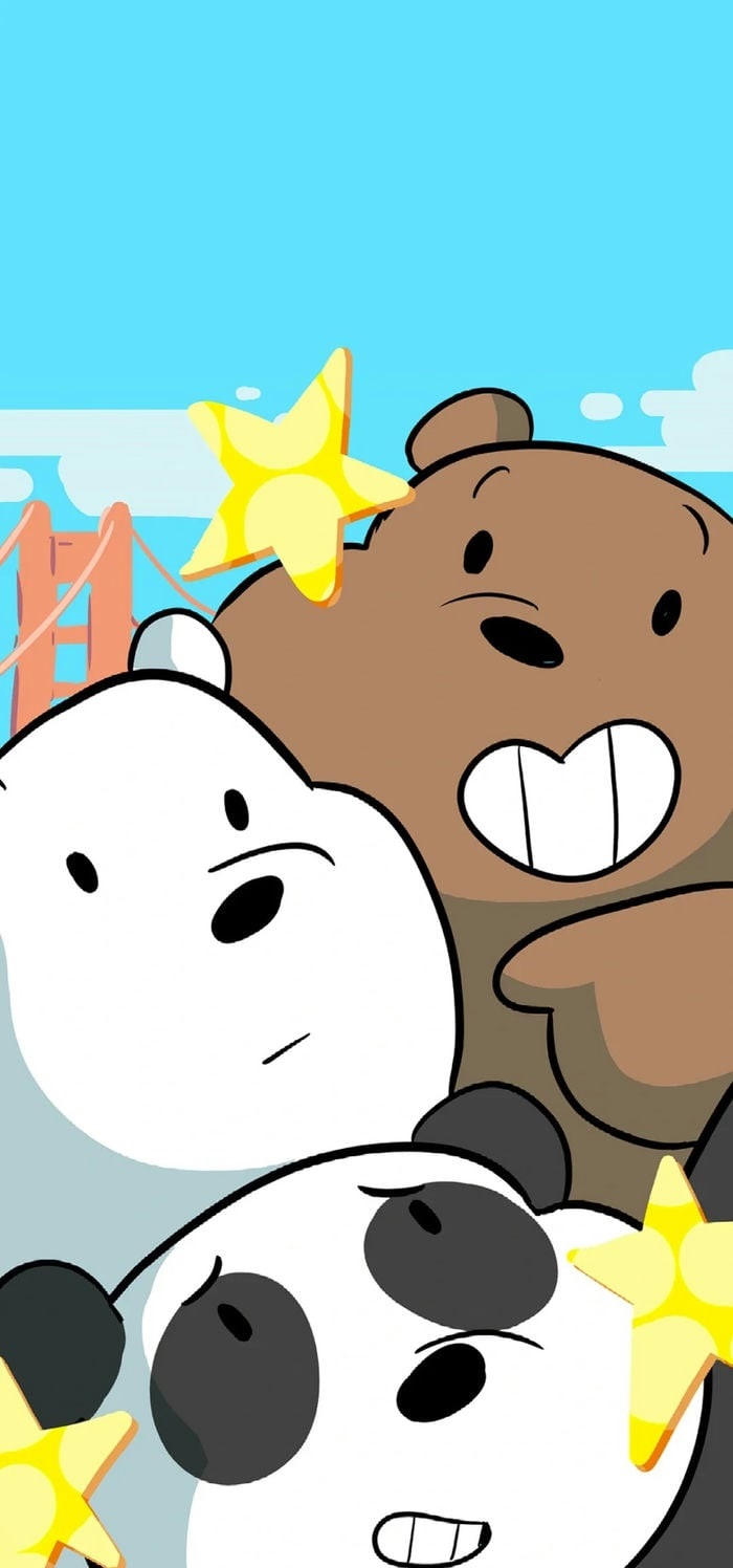 hình nền đẹp we bare bears