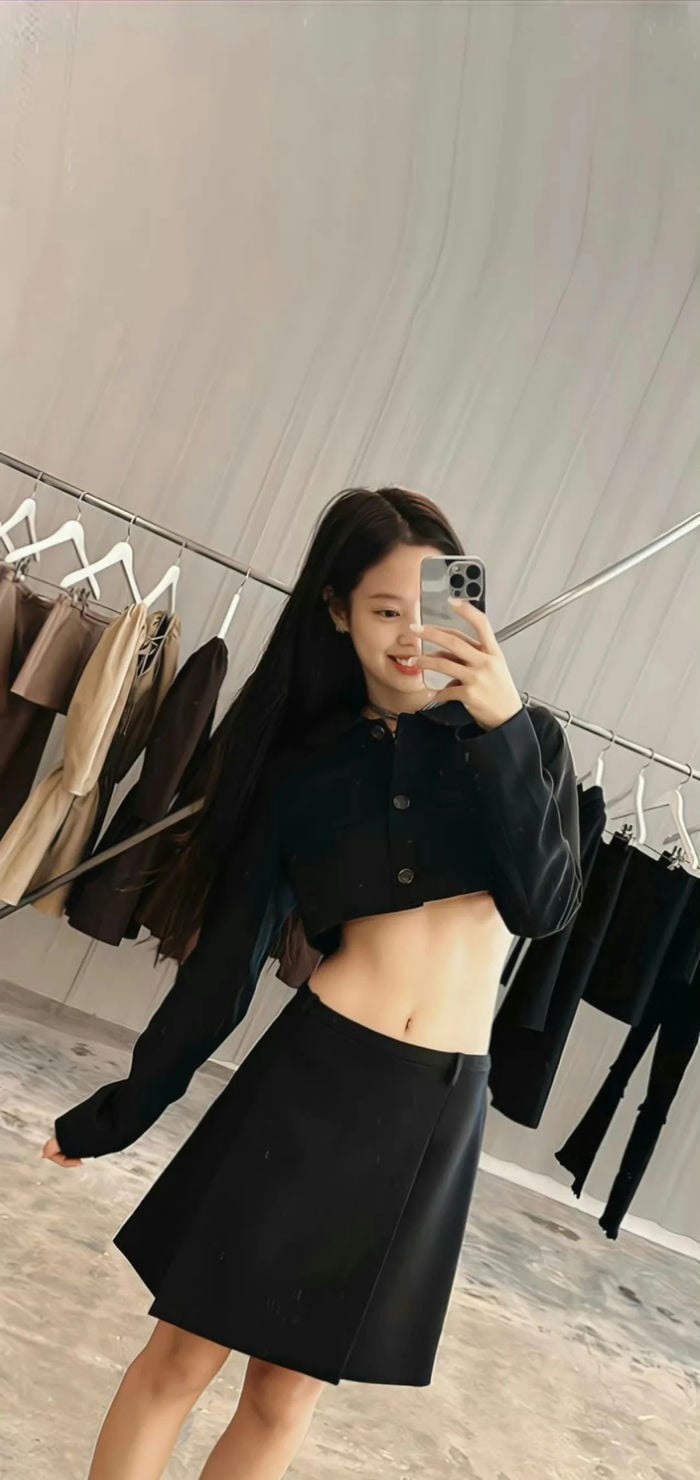 hình nền điện thoại jennie cute vô đối